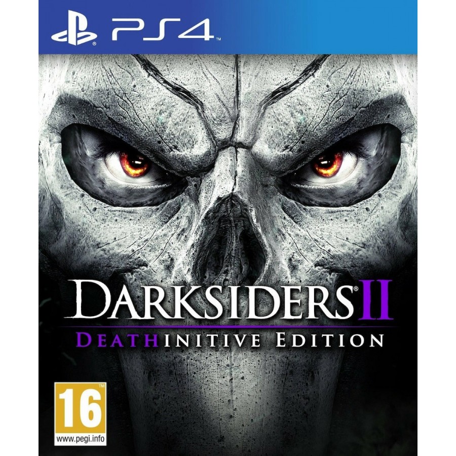 Darksiders II Deathinitive Edition PS4 Game Used-Μεταχειρισμένο(CUSA-02419)