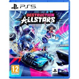 Destruction AllStars PS5 Game Ελληνικό Μενού και Υπότιτλοι