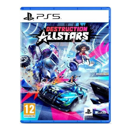 Destruction AllStars PS5 Game Ελληνικό Μενού και Υπότιτλοι