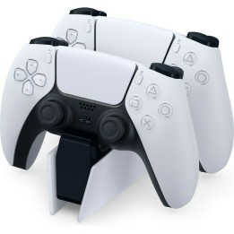 Sony DualSense Charging Station Βάση Φόρτισης για PS5 Λευκό(DGA.PS5.00016)