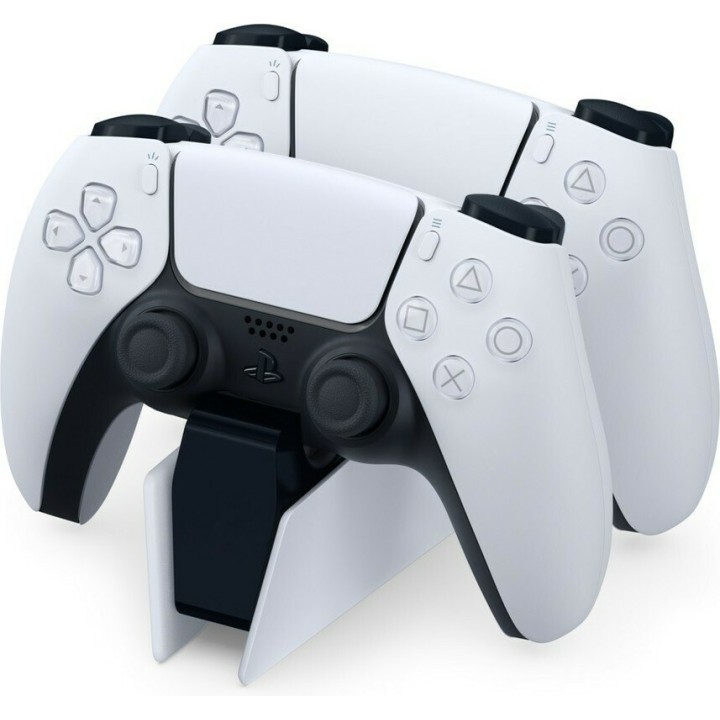 Sony DualSense Charging Station Βάση Φόρτισης για PS5 Λευκό(DGA.PS5.00016)