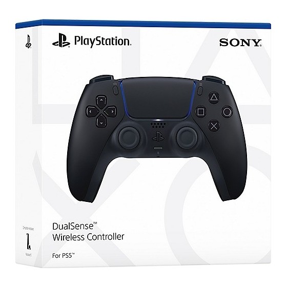Sony DualSense Ασύρματο Gamepad για PS5 Midnight Black