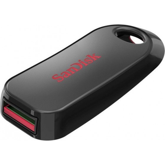 SanDisk Cruzer Snap 32GB USB 2.0 (SDCZ62-032G-G35) (SANSDCZ62-032G-G35)
