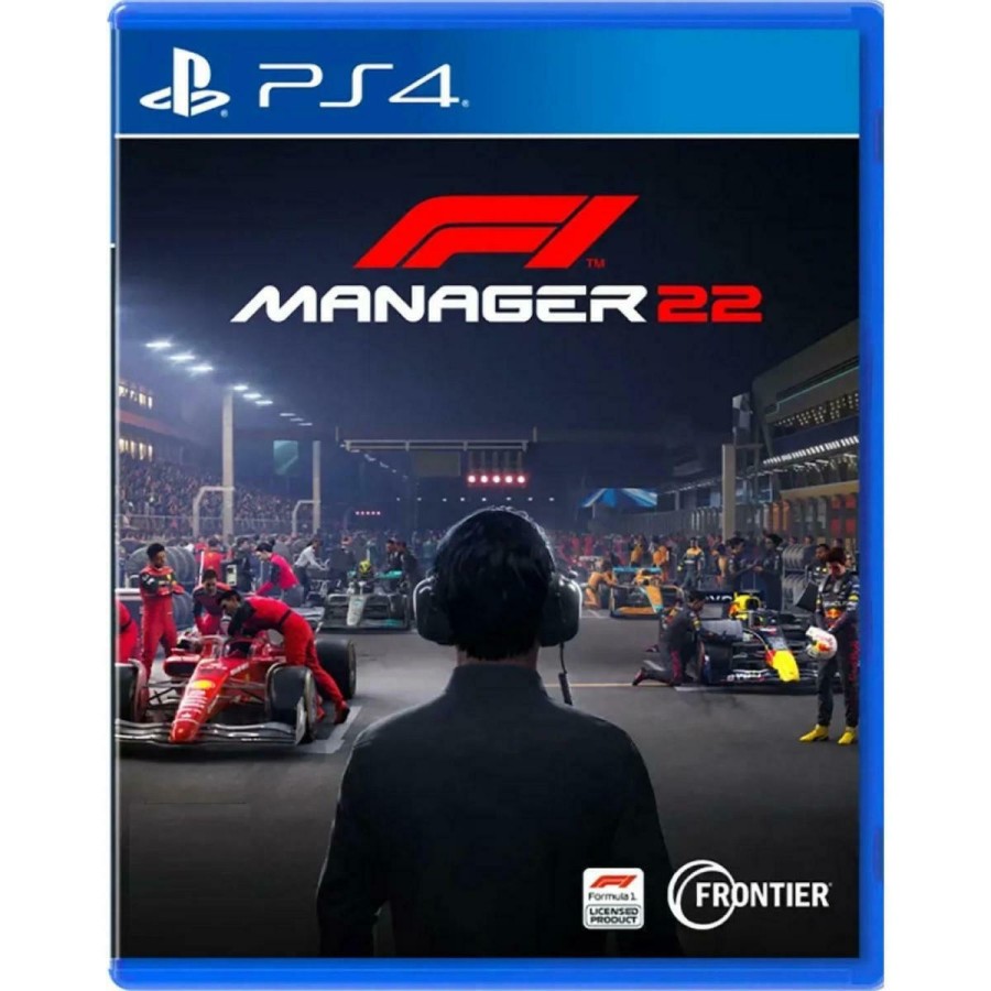 F1 Manager 2022 PS4 Game