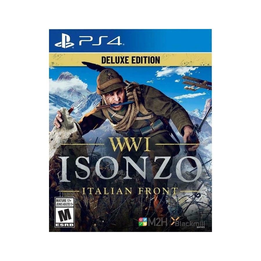 WWII Isonzo Italian Front Deluxe Edition PS4 Game