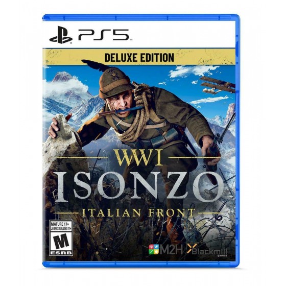 WWII Isonzo Italian Front Deluxe Edition PS5 Game