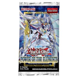 Yu-Gi-Oh! POWER OF THE ELEMENTS BOOSTER DISPLAY-ΦΑΚΕΛΑΚΙ (KON946855)