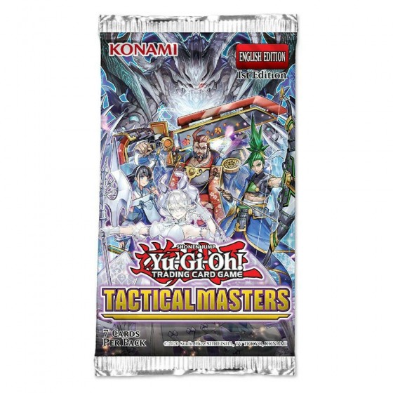 Konami Yu-Gi-Oh! Tactical Masters Booster Display-Φακελάκι( KON947098)