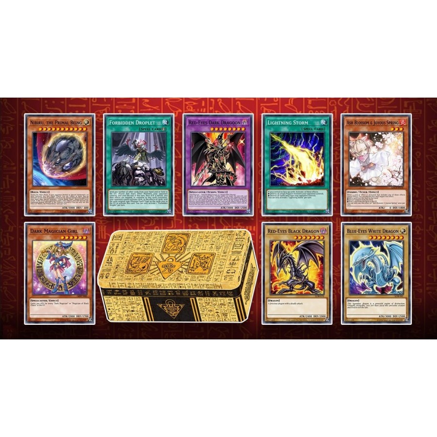 Yu-Gi-Oh! TCG: 2022 Tin of The Pharaoh's Gods(KON945940)