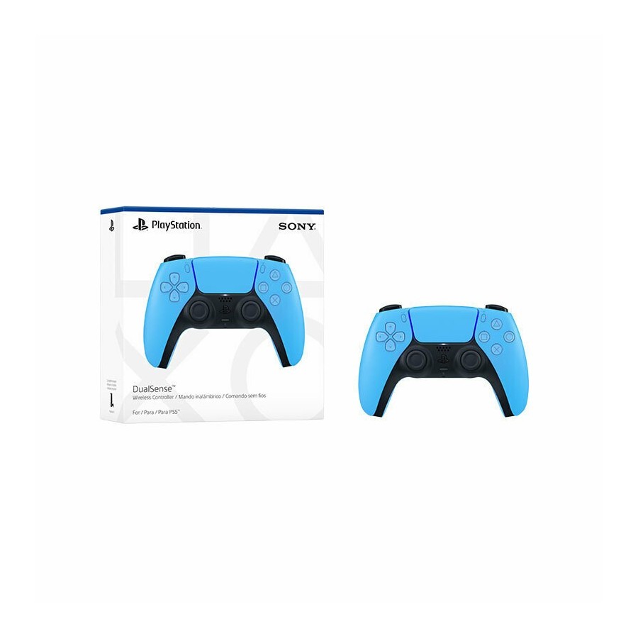 Sony Dualsense Ασύρματο Gamepad για PS5 Ice Blue