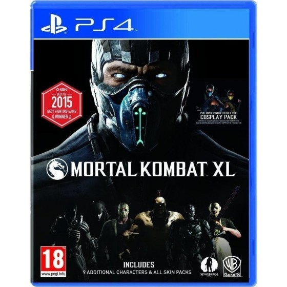 Mortal Kombat XL PS4 Game