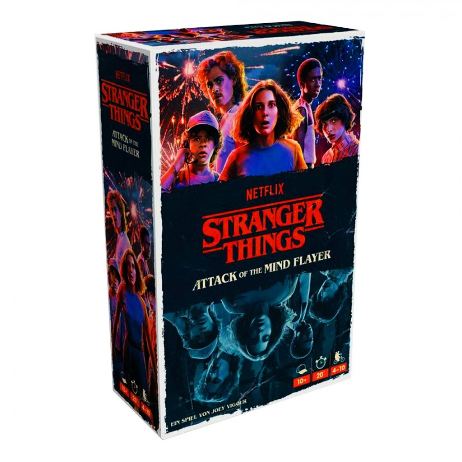 Kaissa Επιτραπέζιο Παιχνίδι Stranger Things Attack Mind Flayer για 4-10 Παίκτες 10+ Ετών(KA114312)