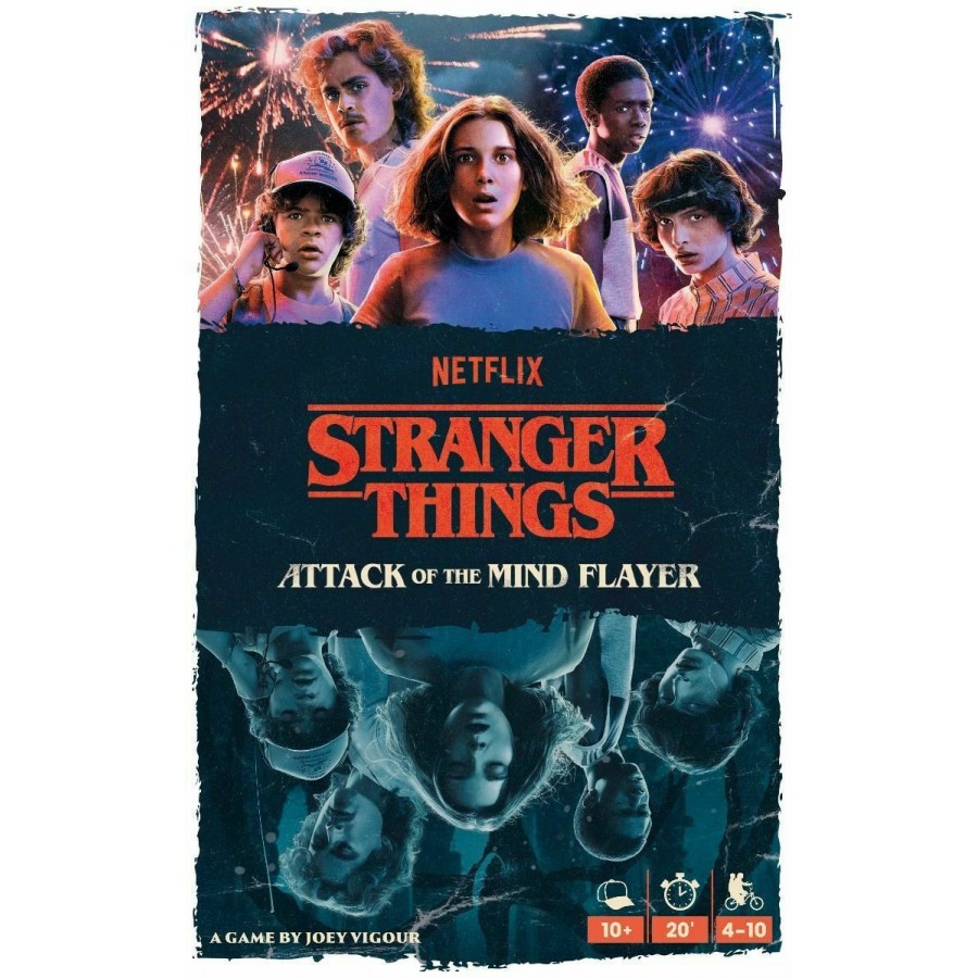 Kaissa Επιτραπέζιο Παιχνίδι Stranger Things Attack Mind Flayer για 4-10 Παίκτες 10+ Ετών(KA114312)