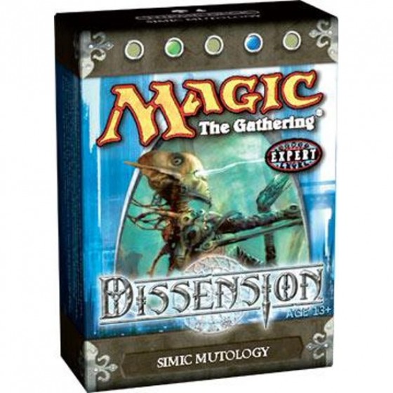 MAGIC The Gathering DISSENSION DECK