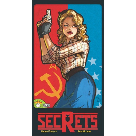 Kaissa Επιτραπέζιο Παιχνίδι Secrets για 4-8 Παίκτες 10+ Ετών(KA112277)