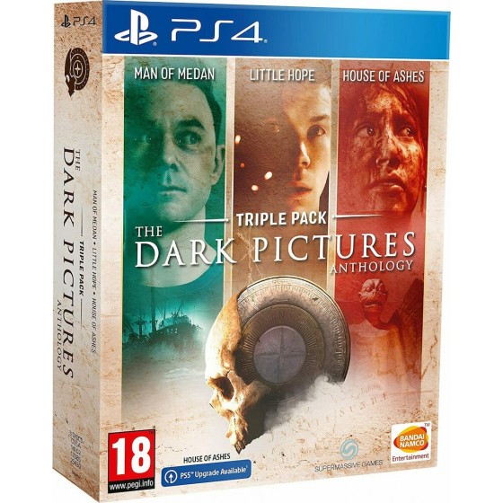 The Dark Pictures Anthology Triple Pack PS4 Game