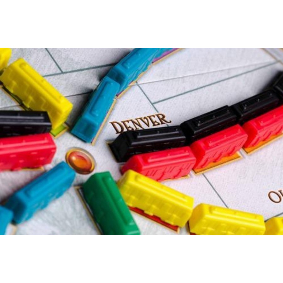 Kaissa Επιτραπέζιο Παιχνίδι Days of Wonder Ticket to Ride: USA για 2-5 Παίκτες 8+ Ετών(KA112600)