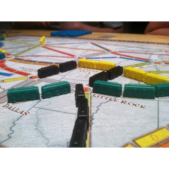 Kaissa Επιτραπέζιο Παιχνίδι Days of Wonder Ticket to Ride: USA για 2-5 Παίκτες 8+ Ετών(KA112600)