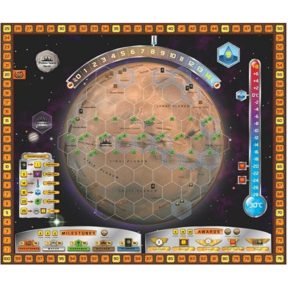 Kaissa Επιτραπέζιο Terraforming Mars (Ελληνική Έκδοση) για 1-5 Παίκτες 12+ Ετών (ΚΑ114343)