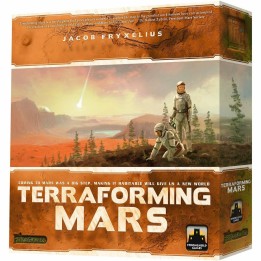 Kaissa Επιτραπέζιο Terraforming Mars (Ελληνική Έκδοση) για 1-5 Παίκτες 12+ Ετών (ΚΑ114343)