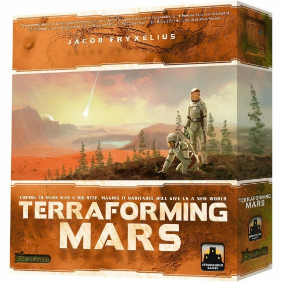 Kaissa Επιτραπέζιο Terraforming Mars (Ελληνική Έκδοση) για 1-5 Παίκτες 12+ Ετών (ΚΑ114343)