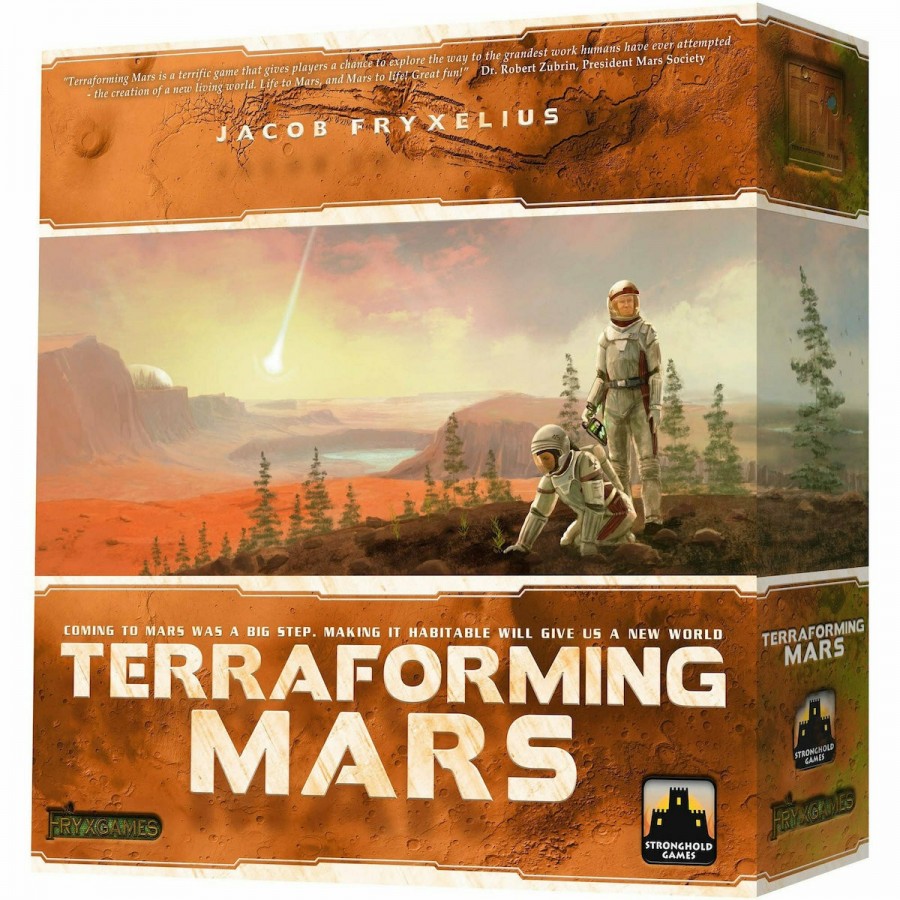 Kaissa Επιτραπέζιο Terraforming Mars (Ελληνική Έκδοση) για 1-5 Παίκτες 12+ Ετών (ΚΑ114343)