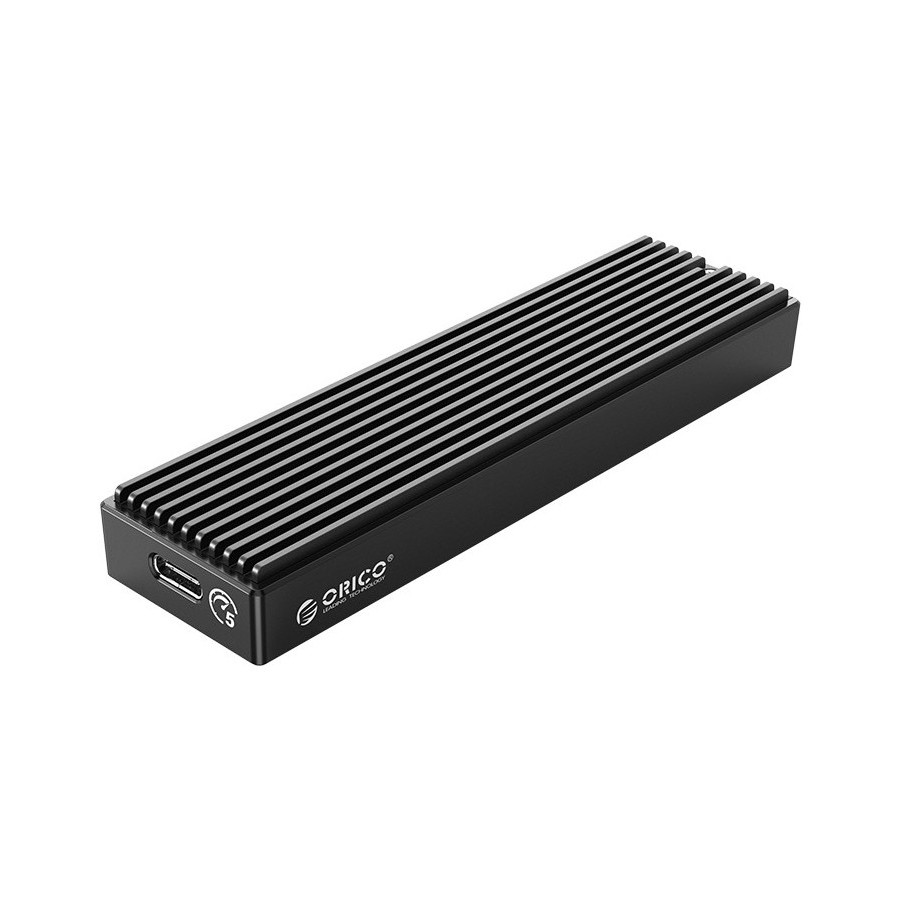 ORICO θήκη για Μ.2 B key SSD M2PF-C3, USB 3.1, 5Gbps, έως 2TB, μαύρο