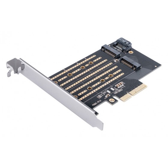 ORICO κάρτα επέκτασης PCI-e x4 σε NVMe M.2 M-key/B-Key PDM2