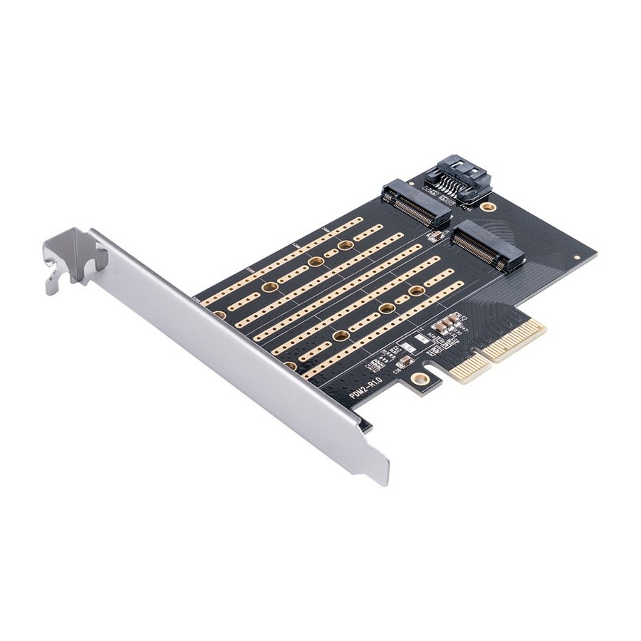 ORICO κάρτα επέκτασης PCI-e x4 σε NVMe M.2 M-key/B-Key PDM2