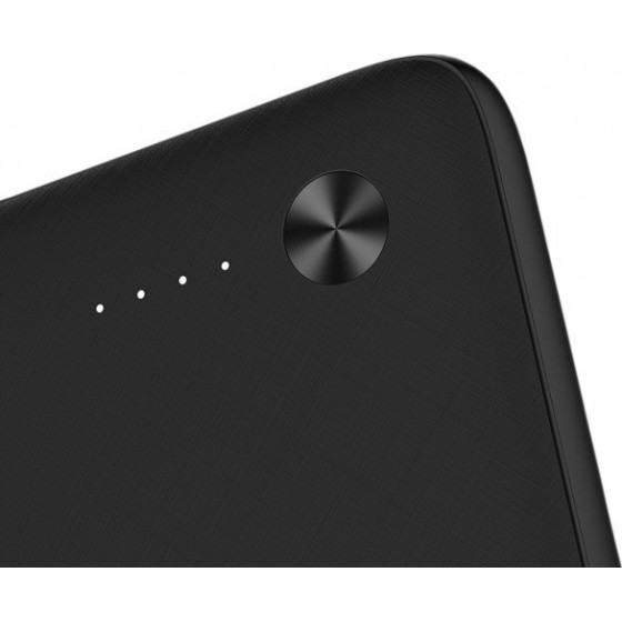 Riversong Horizon 10 Power Bank 10000mAh με 2 Θύρες USB-A Μαύρο(PB30-B)