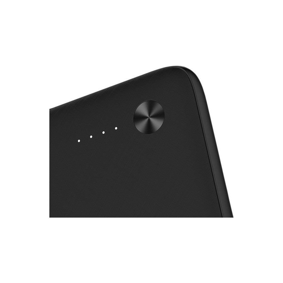 Riversong Horizon 10 Power Bank 10000mAh με 2 Θύρες USB-A Μαύρο(PB30-B)