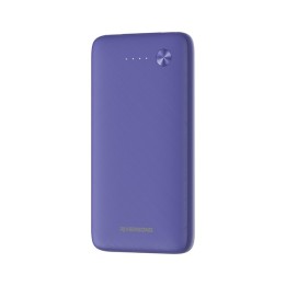 Riversong Horizon 10 Power Bank 10000mAh με 2 Θύρες USB-A Μωβ(PB30PU)