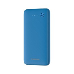 Riversong Horizon 10 Power Bank 10000mAh με 2 Θύρες USB-A Μπλε(PB30BL)