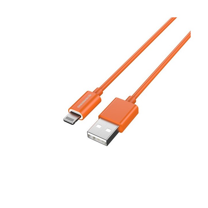 Riversong Lotus 08 USB to Lightning Cable Πορτοκαλί 1.2m (CL71O)