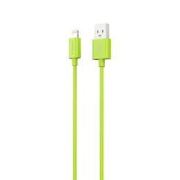 Riversong Lotus 08 USB to Lightning Cable Πράσινο 1.2m (CL71G)