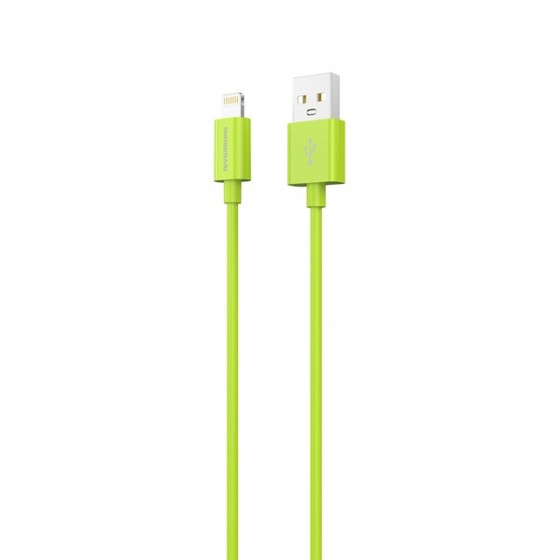 Riversong Lotus 08 USB to Lightning Cable Πράσινο 1.2m (CL71G)