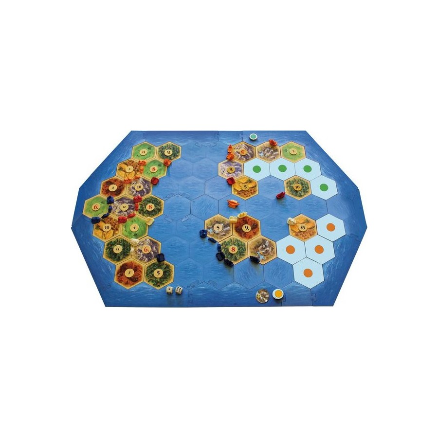 Επέκταση Παιχνιδιού ΚΑΤΑΝ: ΕΞΕΡΕΥΝΗΤΕΣ & ΠΕΙΡΑΤΕΣγια 2-4 Παίκτες 12+ Ετών(KA114282)