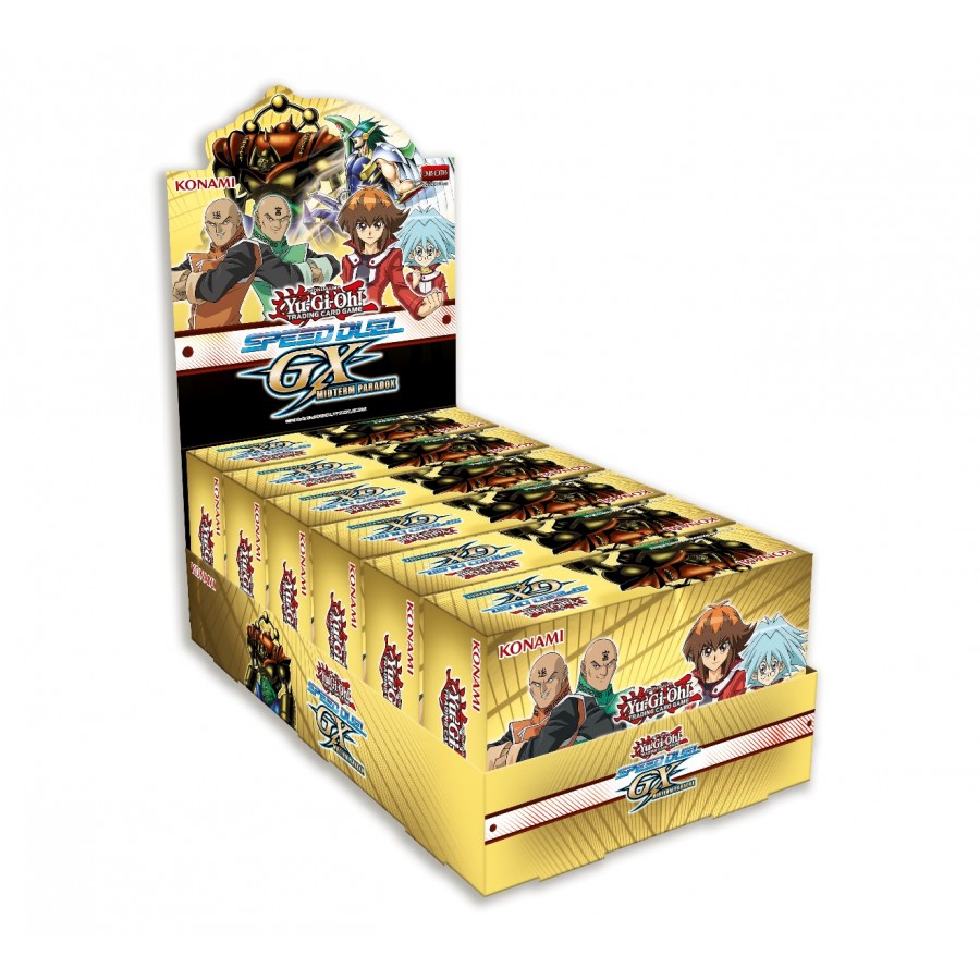 Speed Duel GX: Midterm Paradox Mini Box Display( KON949658)