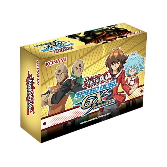 Speed Duel GX: Midterm Paradox Mini Box Display( KON949658)