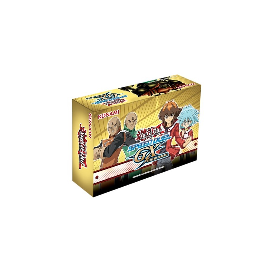 Speed Duel GX: Midterm Paradox Mini Box Display( KON949658)