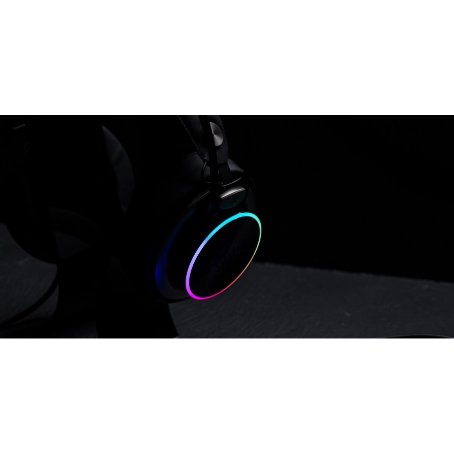 Zeroground Sokun HD-2800 RGB Over Ear Gaming Headset 7.1 με σύνδεση USB