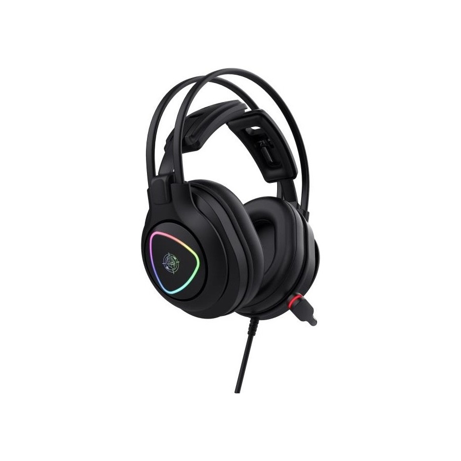 Zeroground Keiji Pro HD-3100G Over Ear Gaming Headset με σύνδεση USB