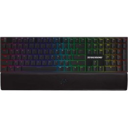 Zeroground KB-3200G Tonado Gaming Μηχανικό Πληκτρολόγιο με Outemu Red διακόπτες και RGB φωτισμό (Αγγλικό US)