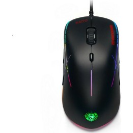 Zeroground KAITO v2.0 RGB Gaming Ποντίκι 6400 DPI Μαύρο ενσύρματο