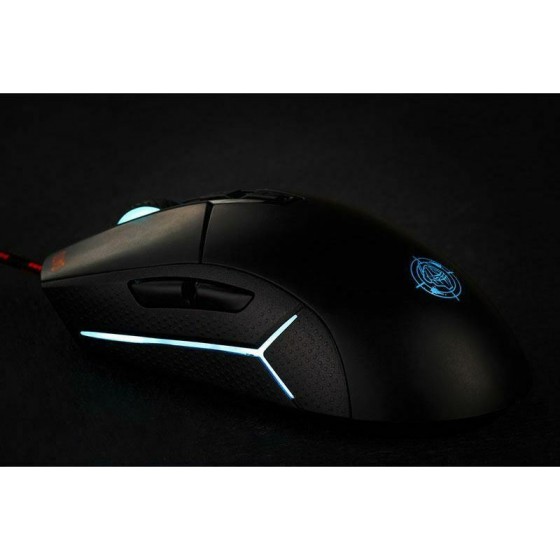 Zeroground MS-4000G Daito RGB Gaming Ποντίκι 10000 DPI Μαύρο Ενσύρματο