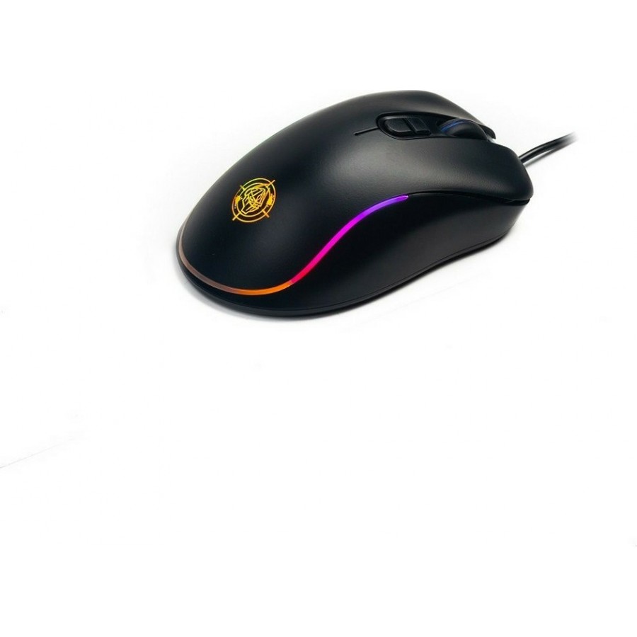 Zeroground KB-1800GUMS Aochi Σετ Gaming Πληκτρολόγιο Tenkeyless με RGB φωτισμό & Ποντίκι (Αγγλικό US)