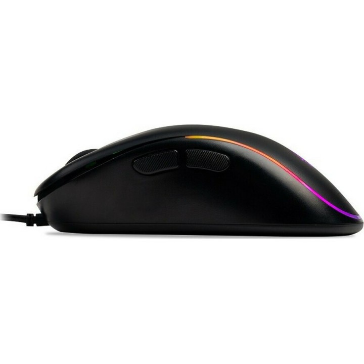 Zeroground KB-1800GUMS Aochi Σετ Gaming Πληκτρολόγιο Tenkeyless με RGB φωτισμό & Ποντίκι (Αγγλικό US)