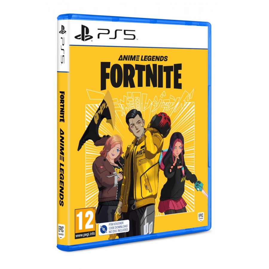 Fortnite: Anime Legends PS5 Game