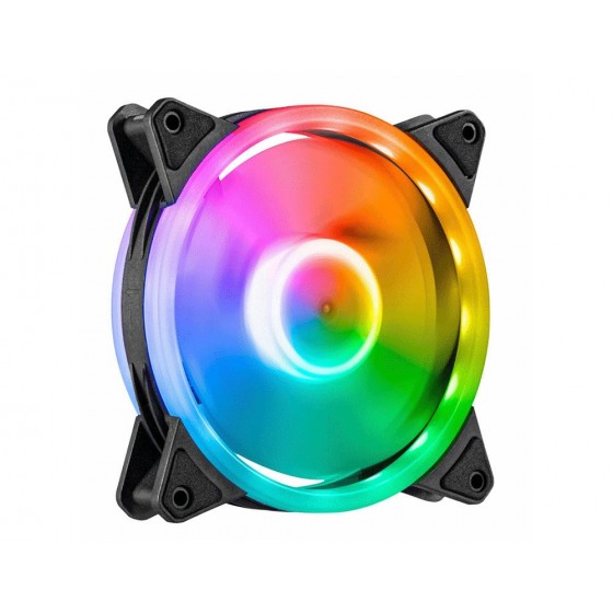 Roar RR-0016 Case Fan 120mm με RGB Φωτισμό και Σύνδεση 3-Pin / 4-Pin Molex
