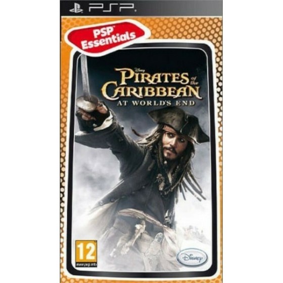 Pirates of the Caribbean: At World's End Essentials Edition PSP Game Used-Μεταχειρισμένο